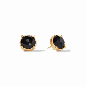 HONEY STUD-OBSIDIAN BLACK