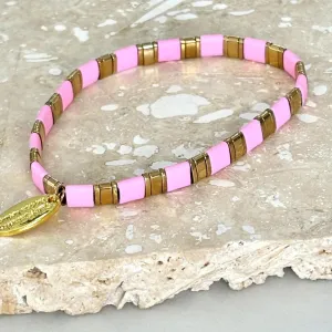 Ibiza Bracelet | Luxe Candy Pink