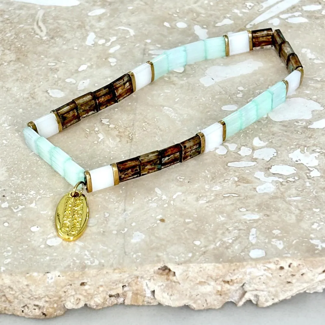 Ibiza Bracelet | Mint Chocolate