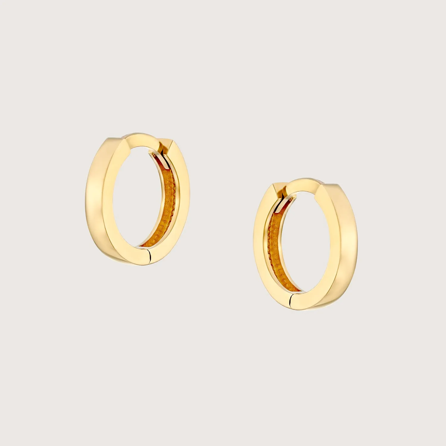 Kendall Gold Hoop Earring