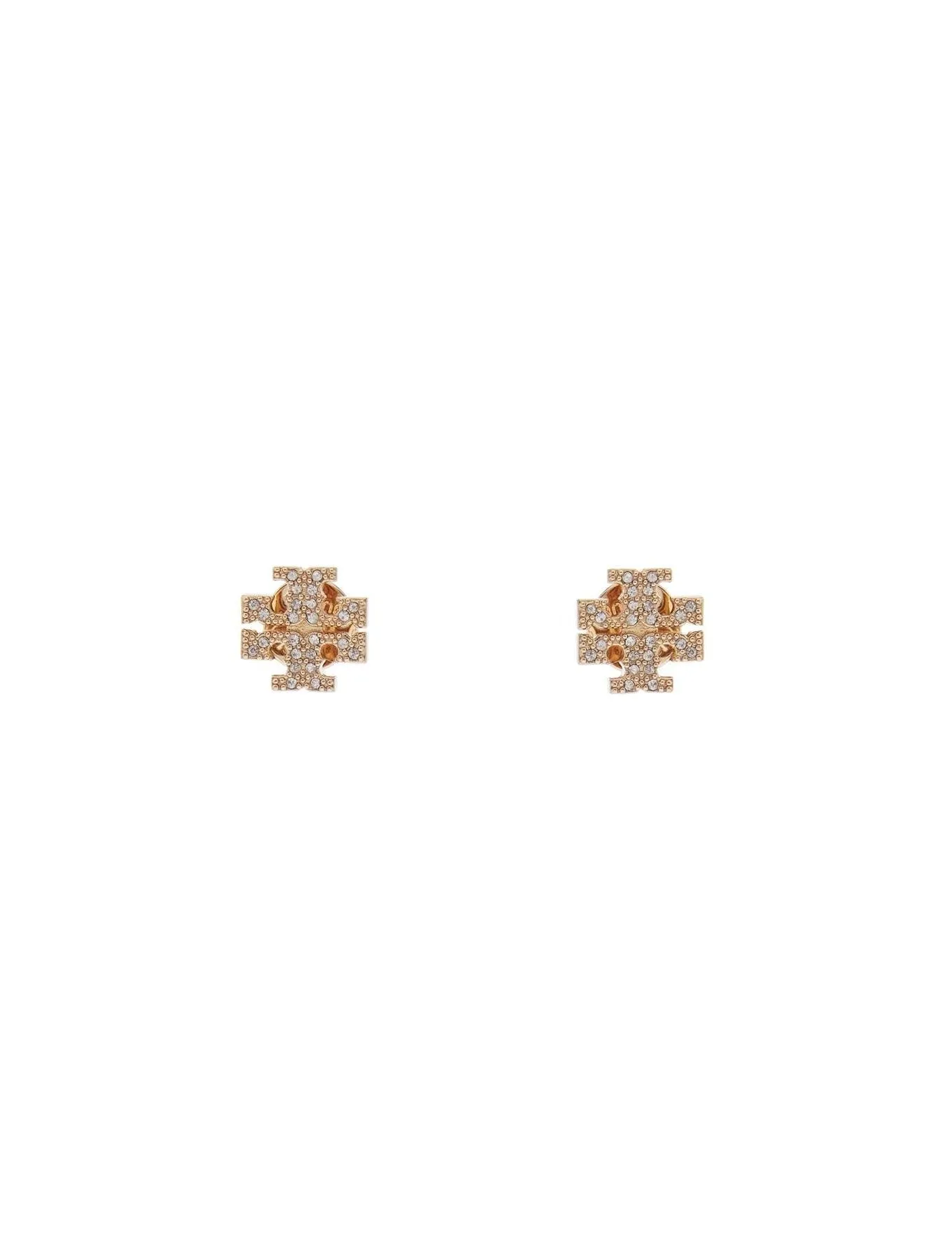 Kira Pavé Stud Earrings