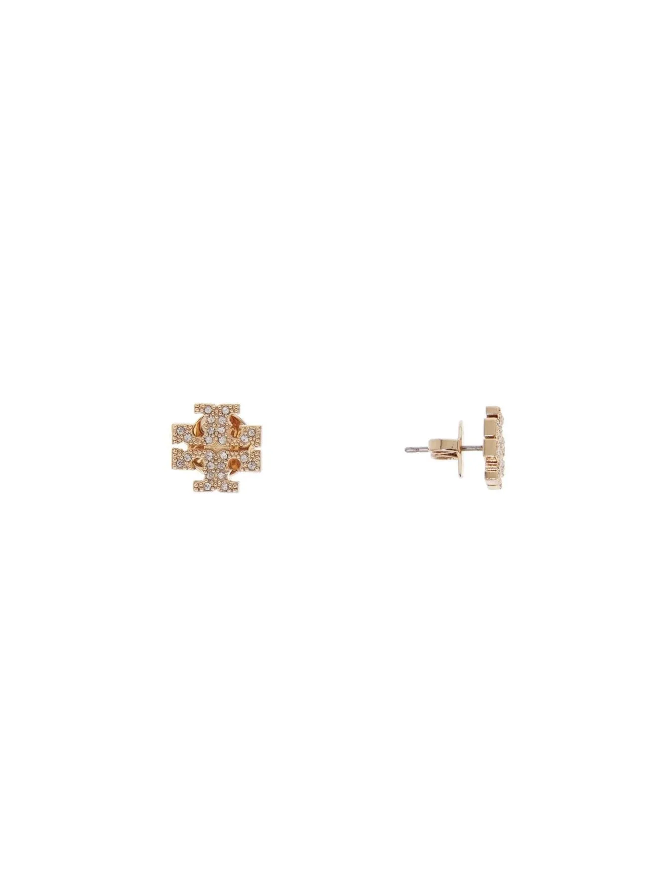 Kira Pavé Stud Earrings