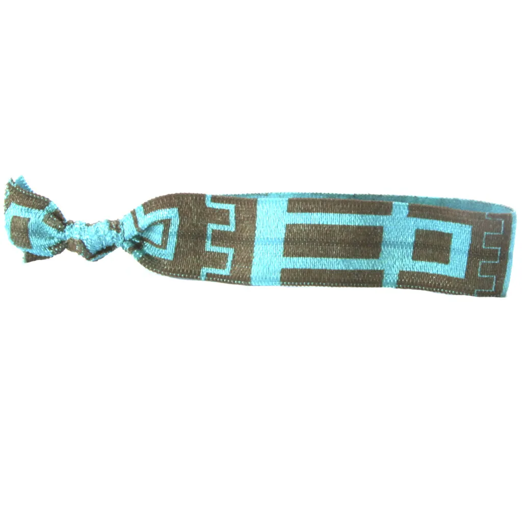 Lakou Tile Hair Tie