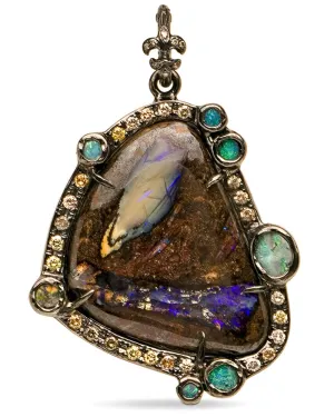 Large Opal Pendant