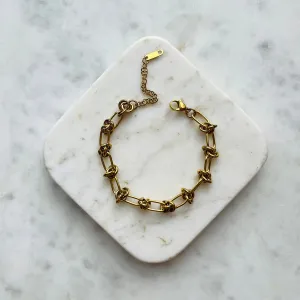 LEVI Interlocking Chain Bracelet