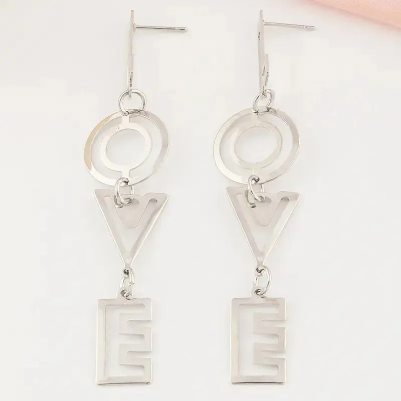 Love Drop Earrings