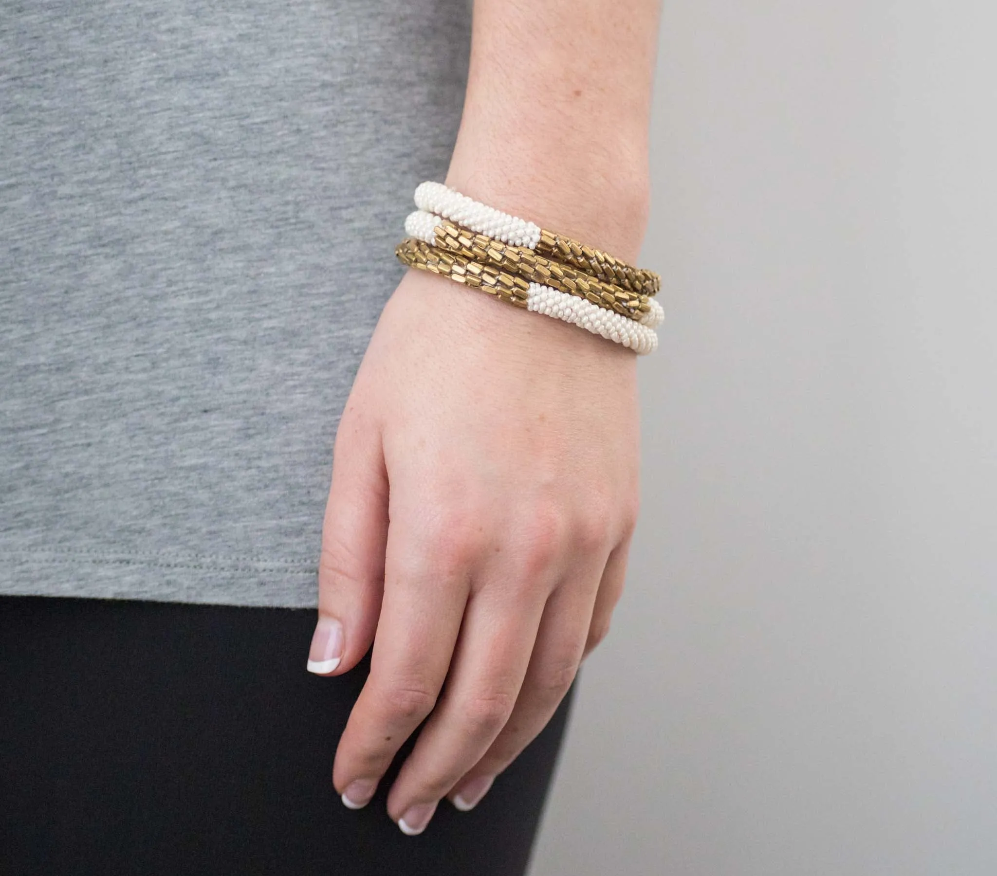 <br> Statement Roll-On® Bracelets <br> Hema Cream