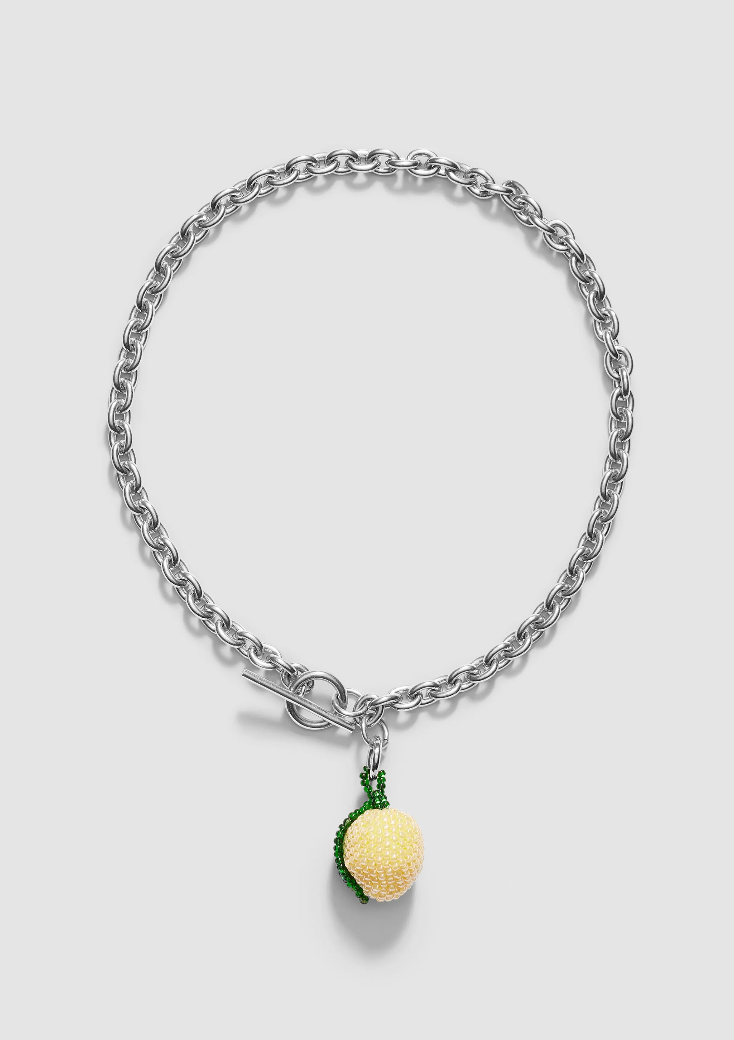 Medium Chunky Lemon Necklace