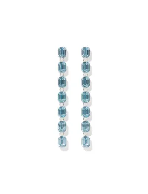 Melina Multi Stone Earrings