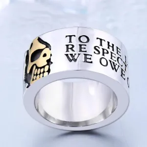 Men's Punk Skull Rings