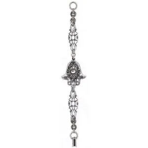 Michal Golan Fresh Water Pearl Hamsa Bracelet