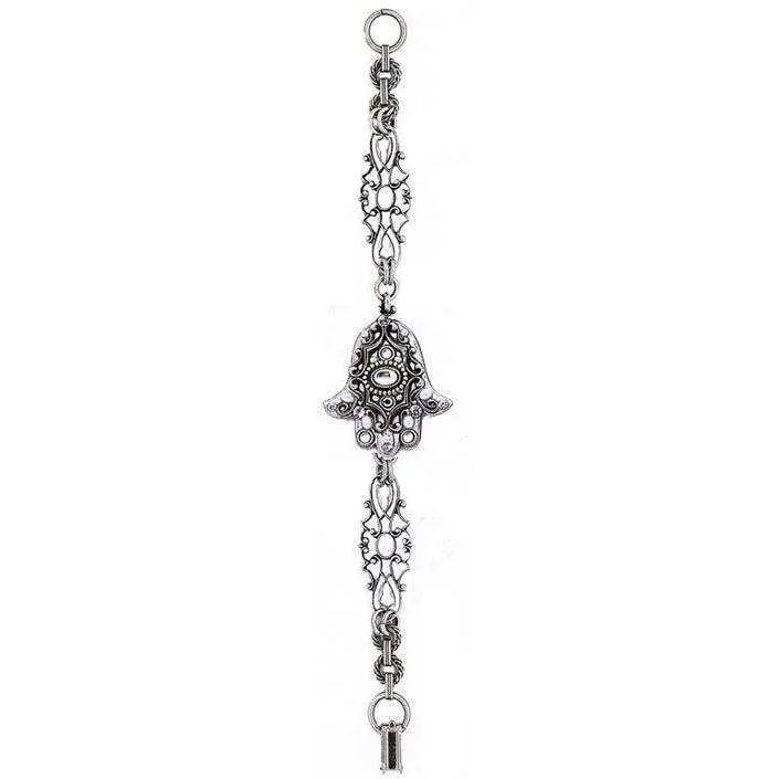 Michal Golan Fresh Water Pearl Hamsa Bracelet