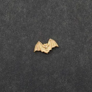 Mini Bat Brooch by Metal Cloth & Wood