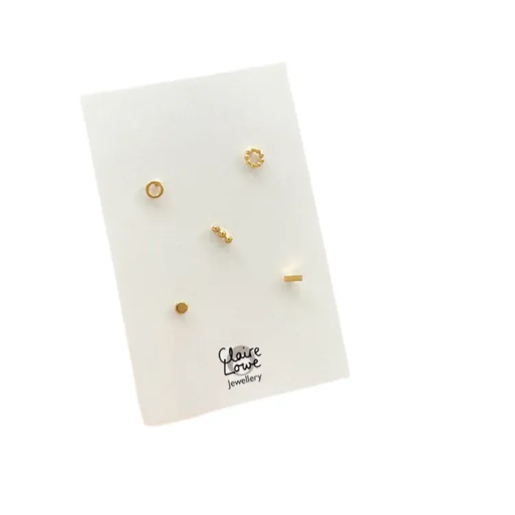 Mix & Match Studs - Gold