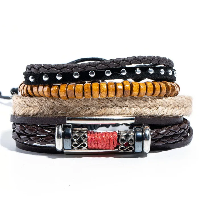 Multilayer handmade bracelet