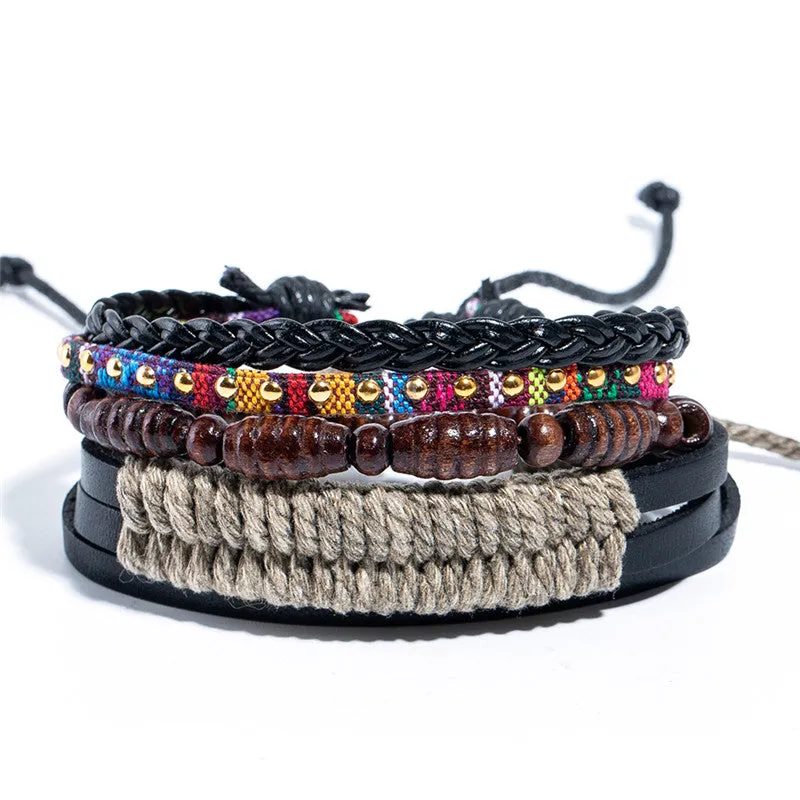 Multilayer handmade bracelet