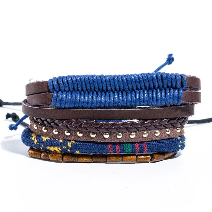 Multilayer handmade bracelet