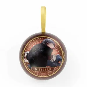 Niffler Themed Christmas Gift Bauble Necklace FBCB0028