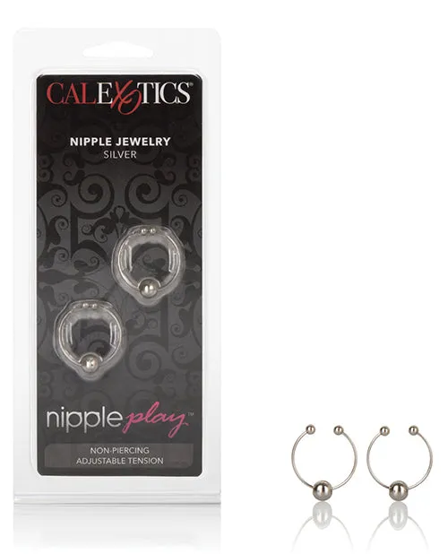 Nipple Rings - Silver