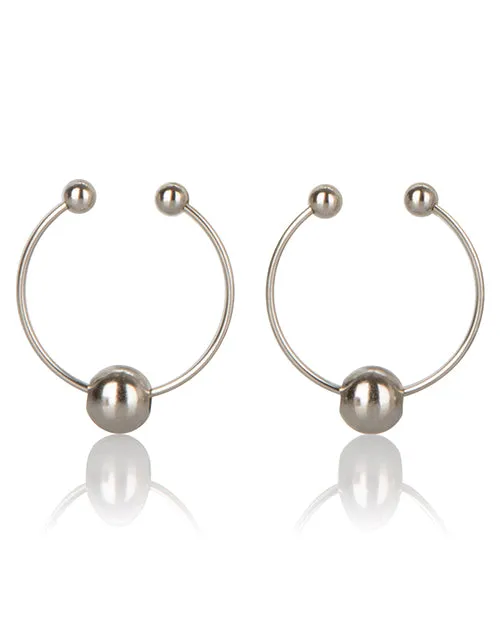 Nipple Rings - Silver