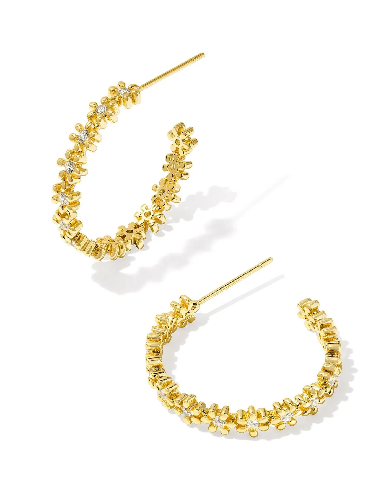 Nydia Hoop Earring - Gold