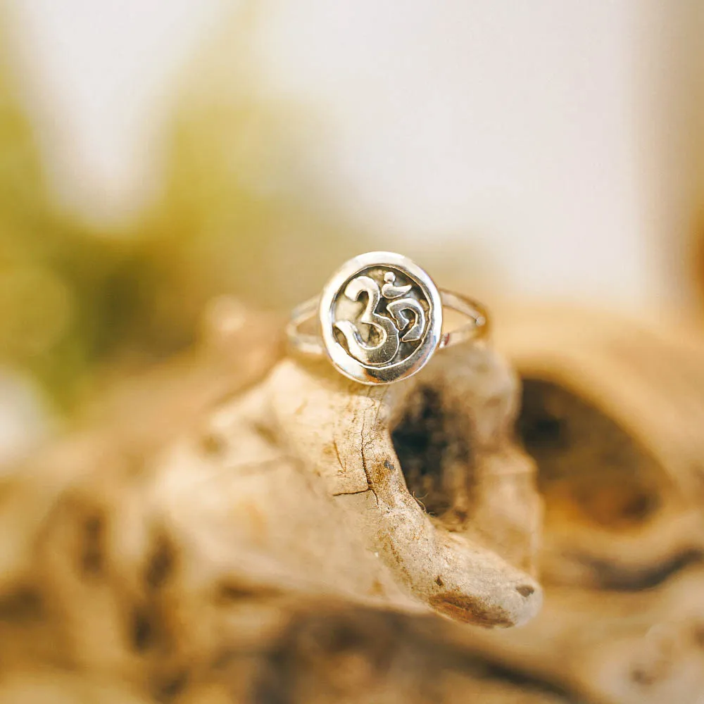 Ohm Sterling Silver Rings