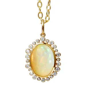 Opal Pendant