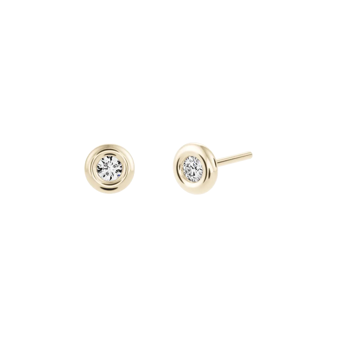 Orapa stud earrings