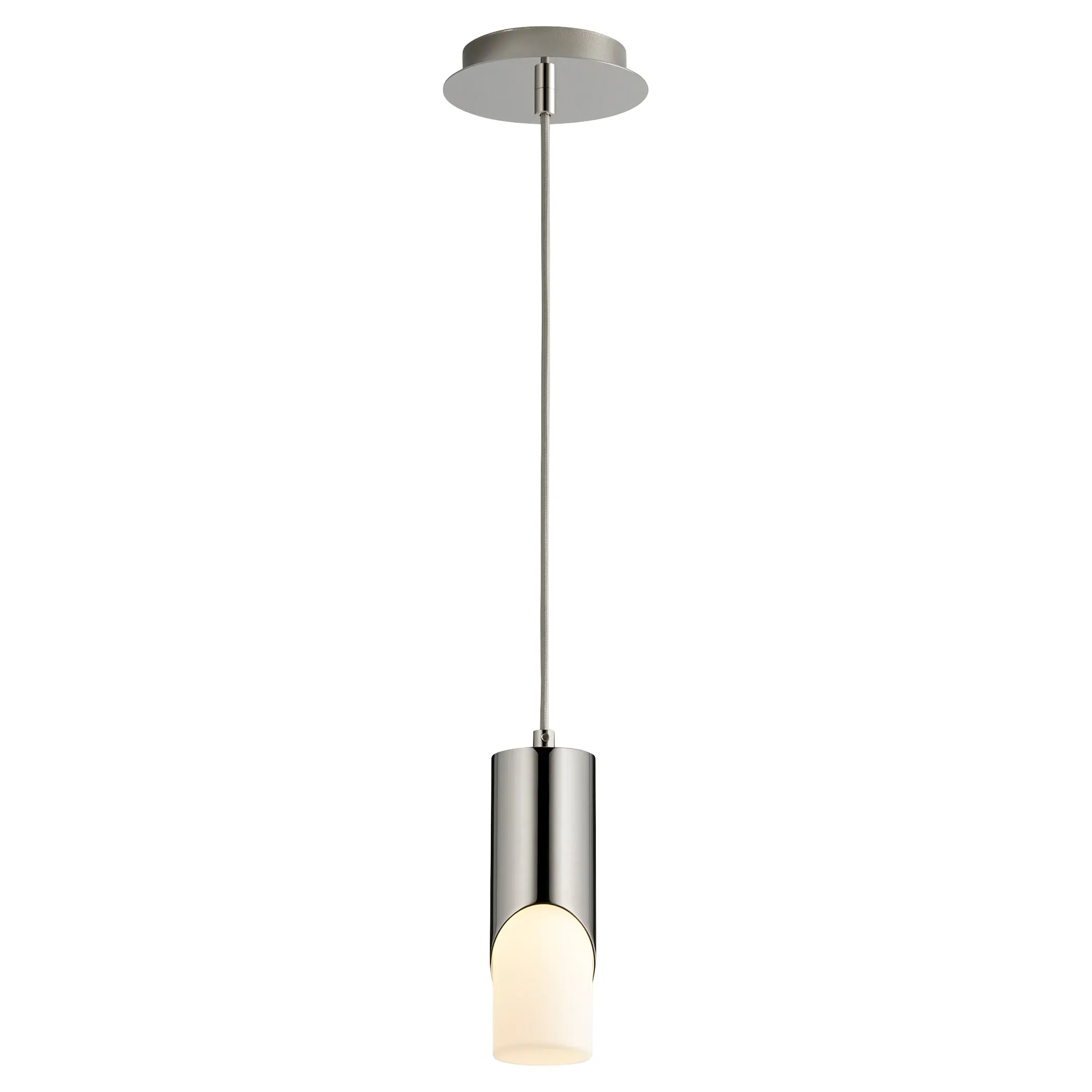 Oxygen Ellipse 3-667-120 Pendants - Polished Nickel