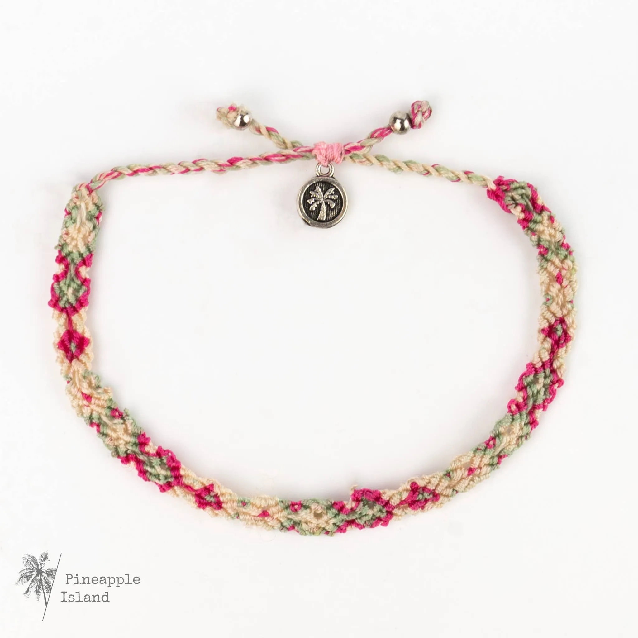 Pineapple Island - Leme Surf Bracelet, Braided Bracelet, by Pineapple Island : Sky