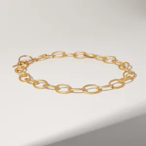 "L'Or" Chunky Gold Chain Choker