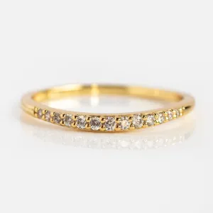 Renaissance Curved Stacking Ring