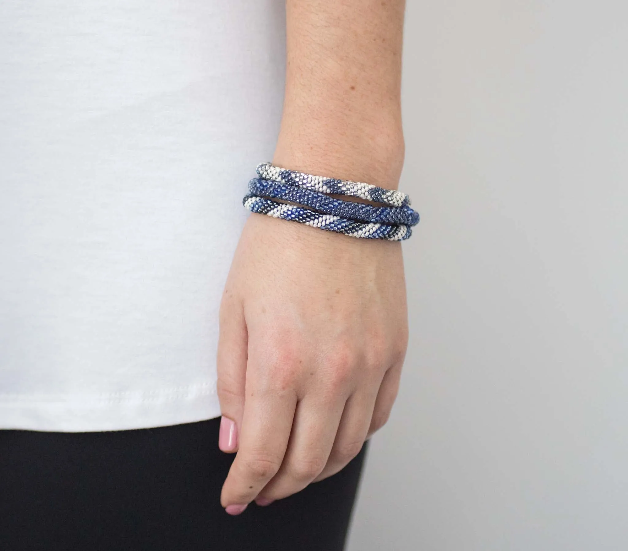 Roll-On® Bracelets <br> Denim