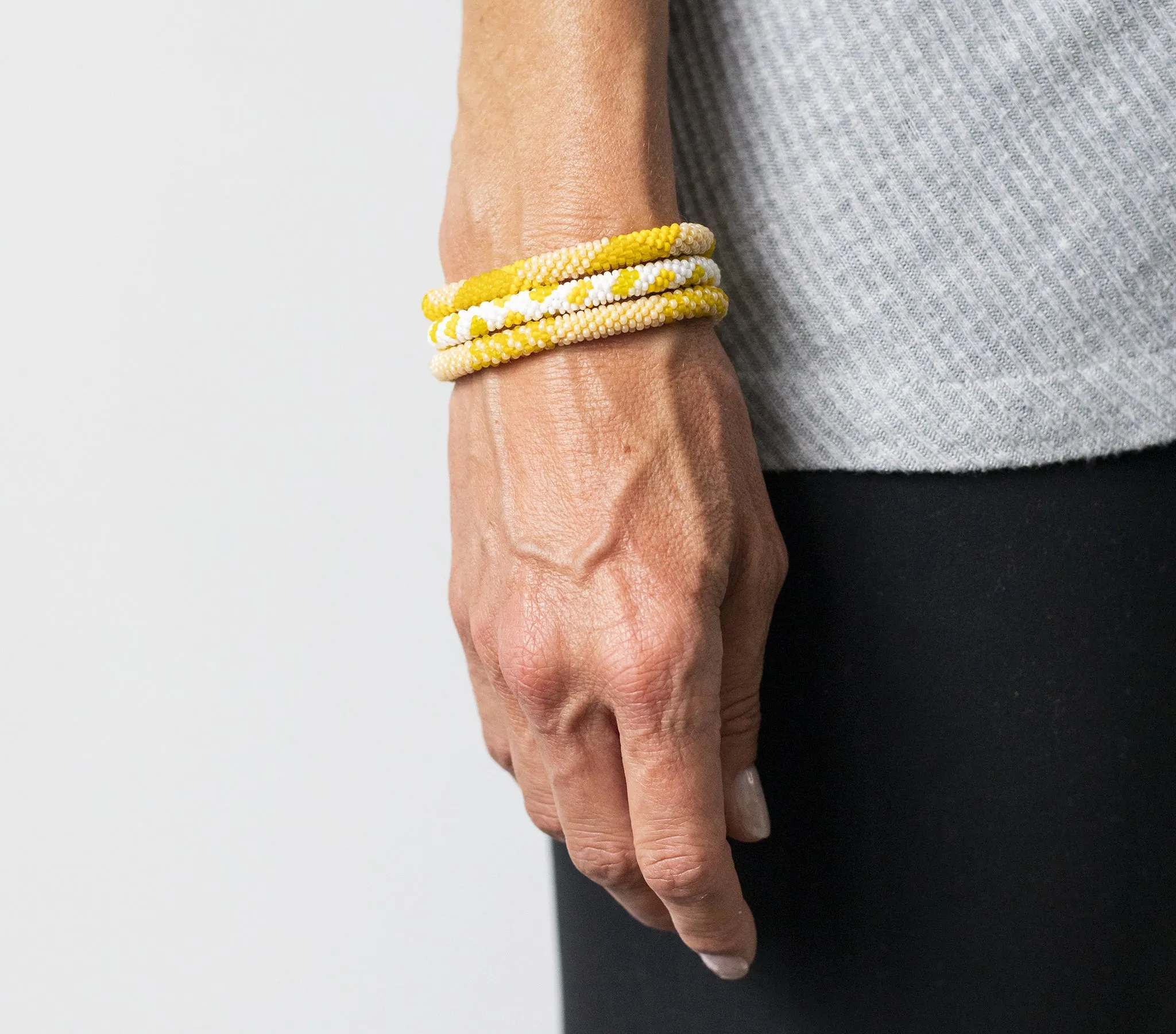 Roll-On® Bracelets <br> Lemonade