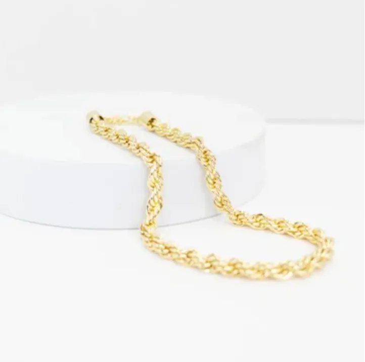 Rope Chunky Necklace | TREASURE JEWELRY