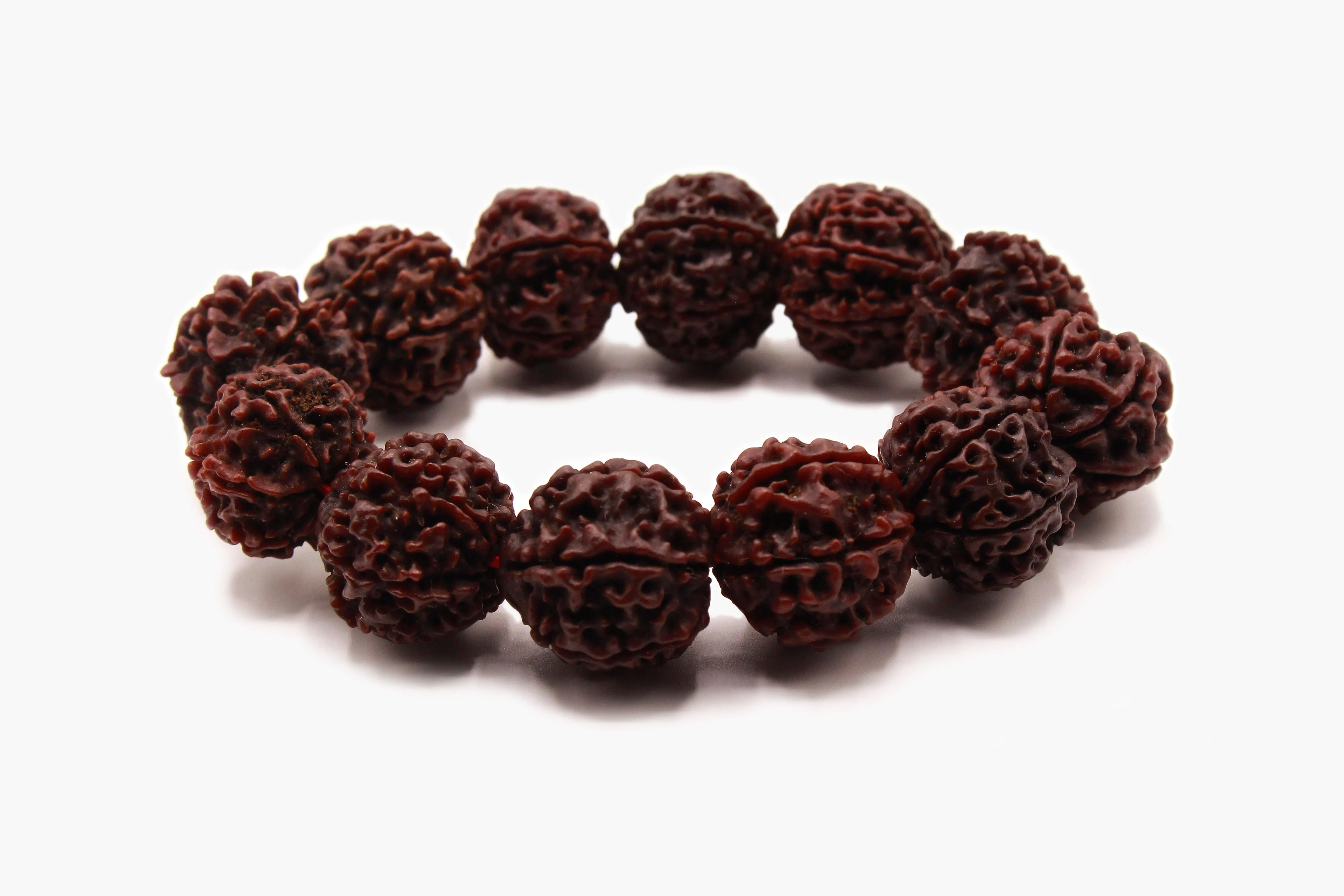 Rudraksha 16mm Seeds Bracelet