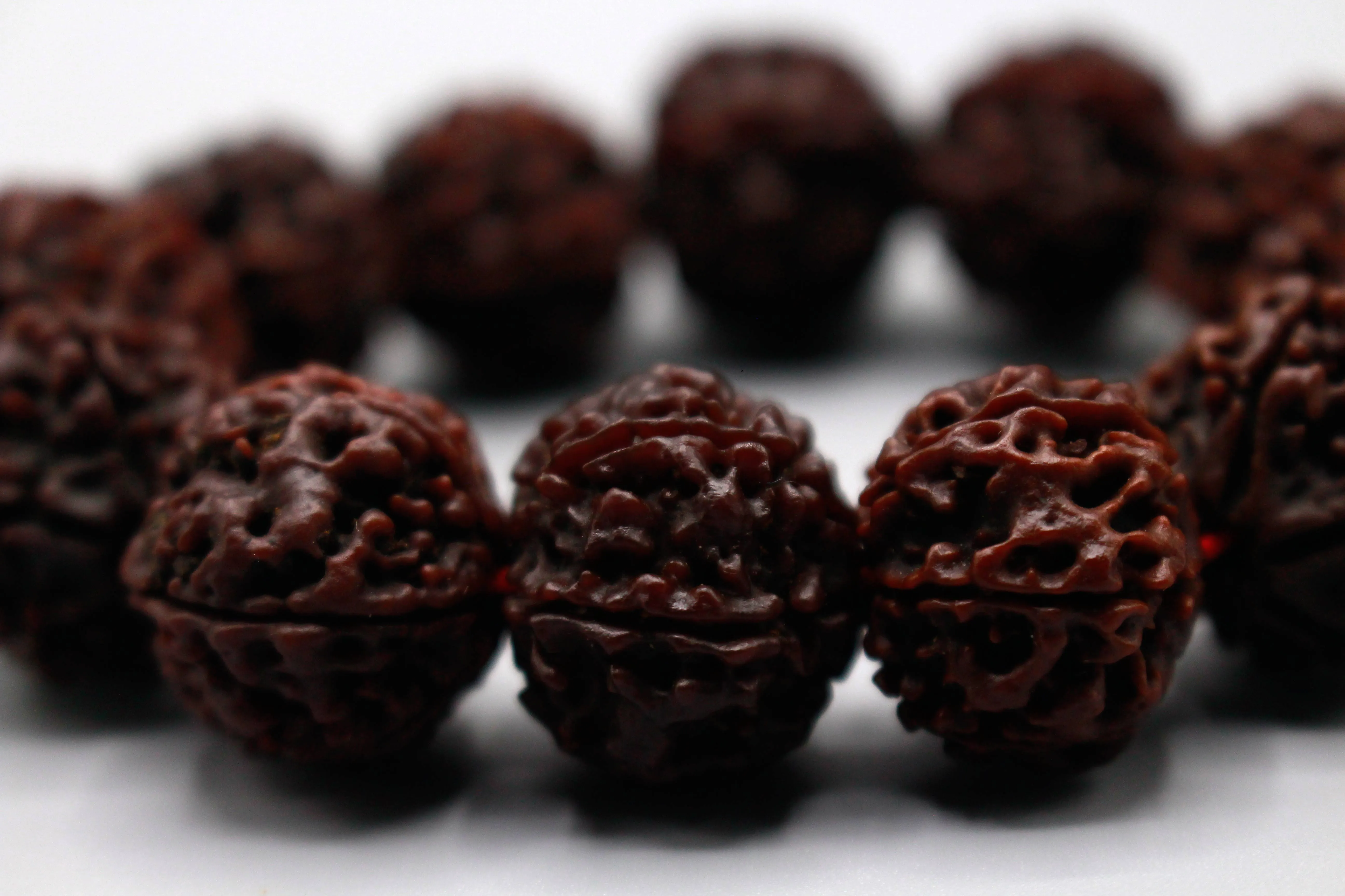 Rudraksha 16mm Seeds Bracelet