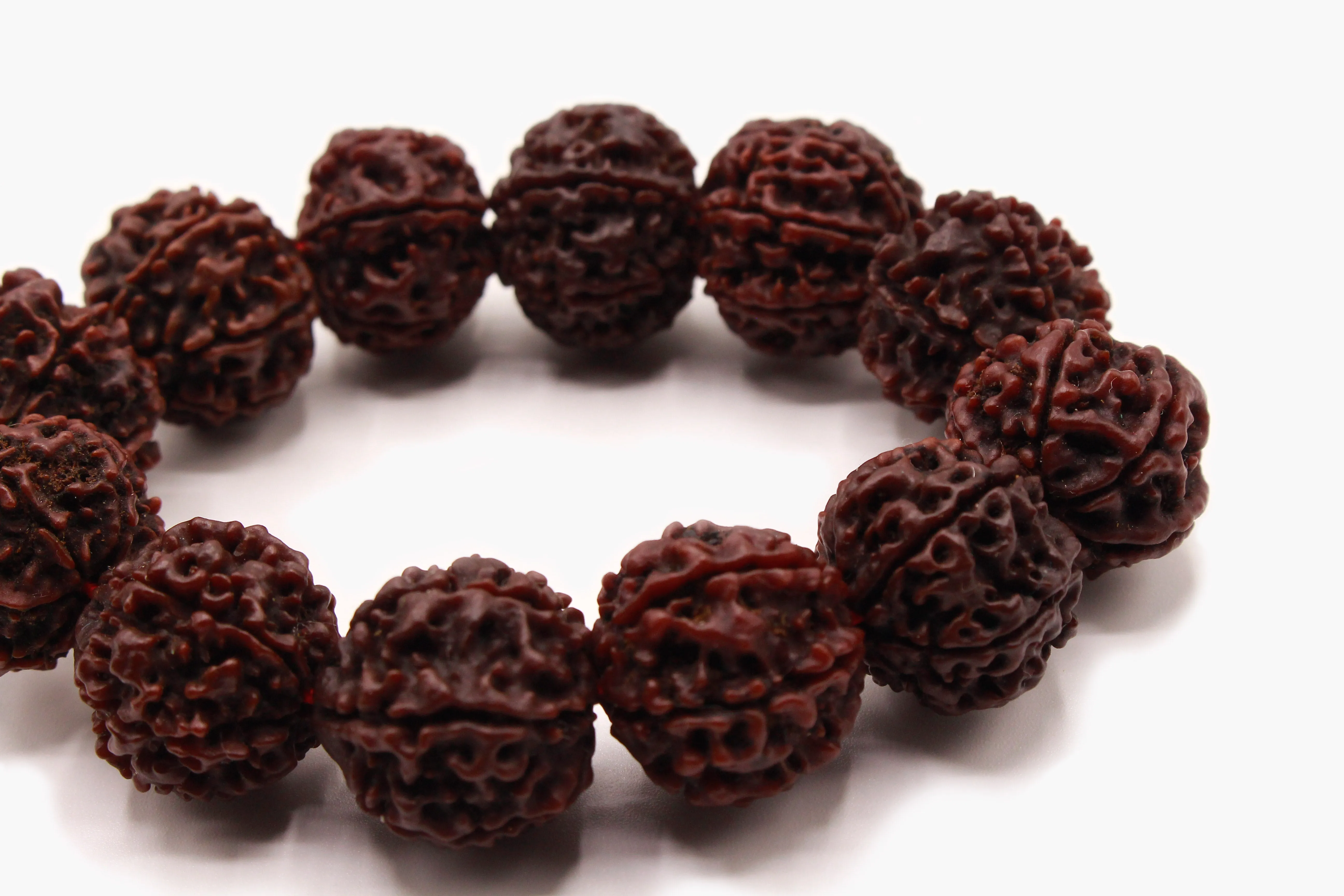 Rudraksha 16mm Seeds Bracelet