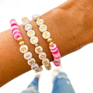 Savvy Bling BOY/GIRL Mom Bracelet