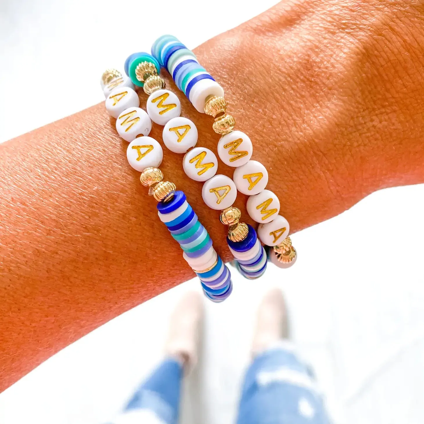 Savvy Bling MAMA Bracelet