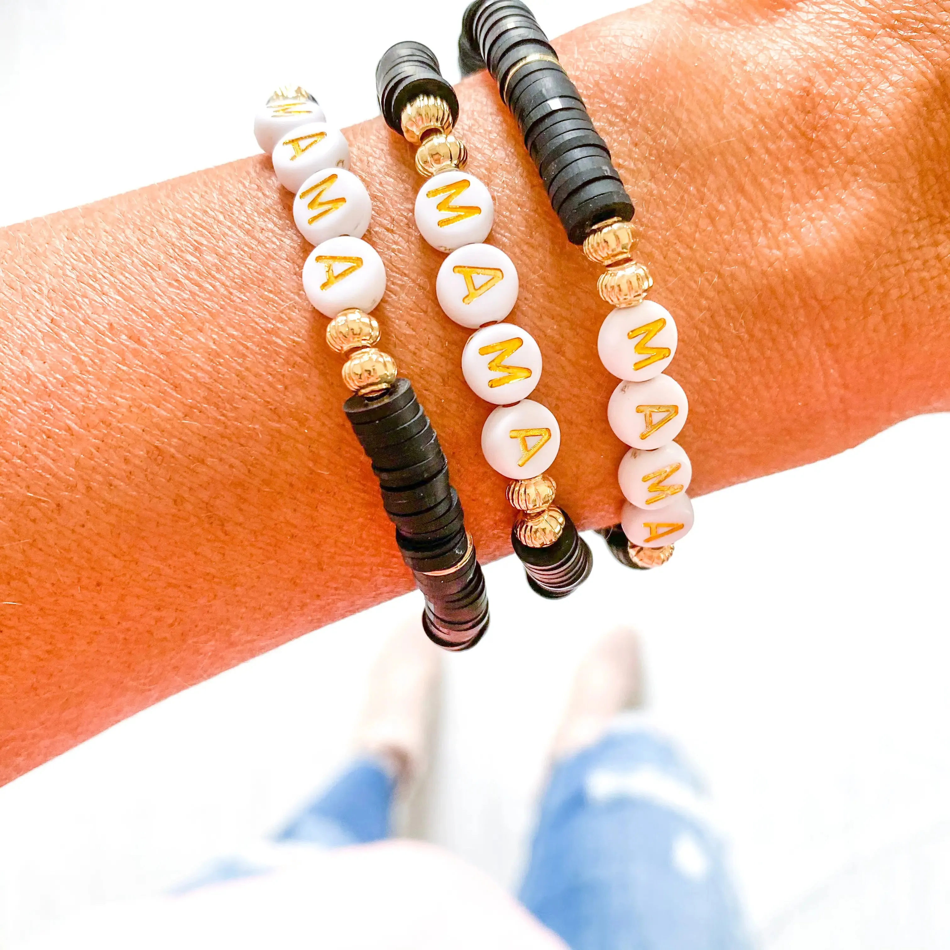 Savvy Bling MAMA Bracelet