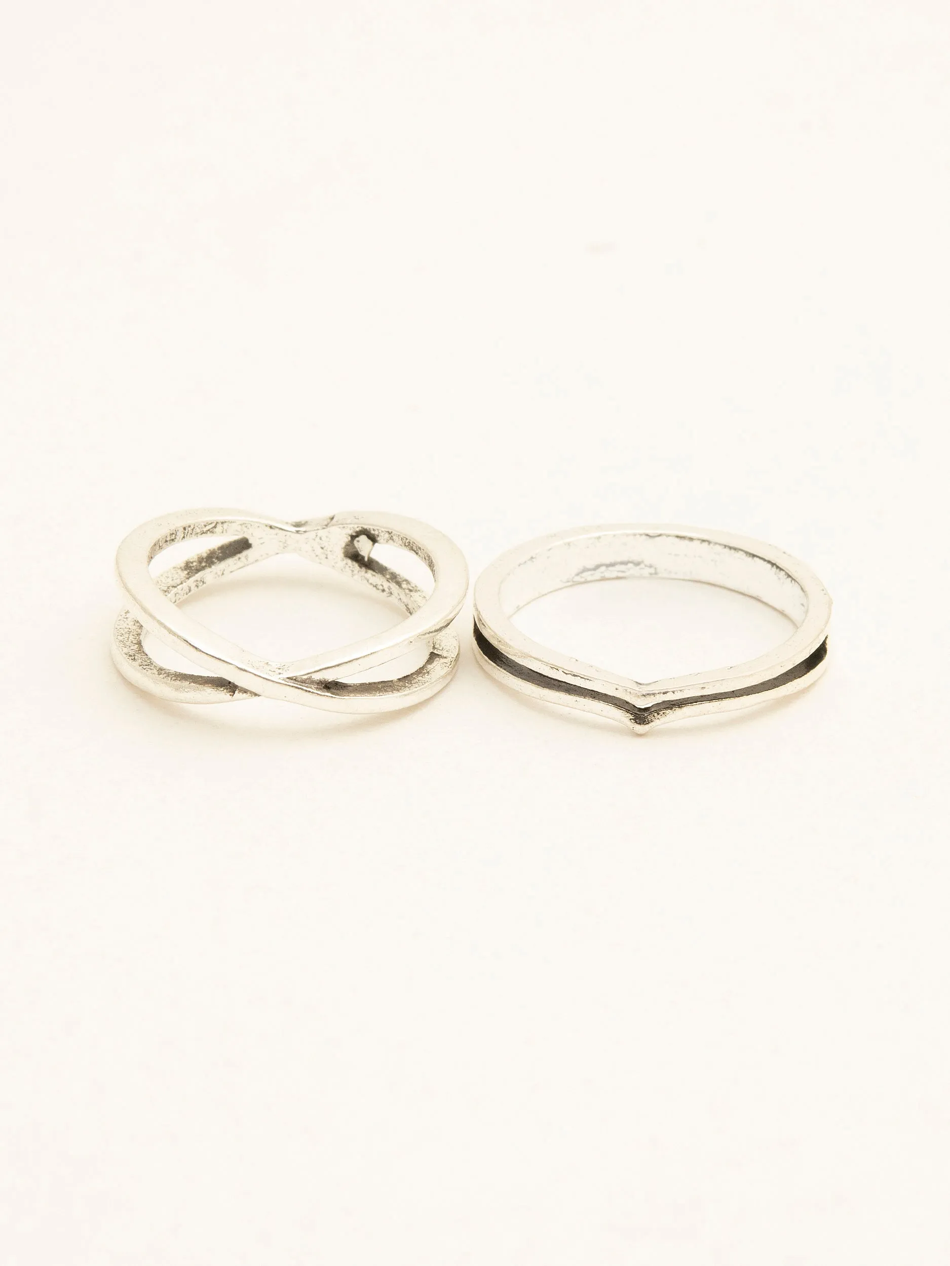 Set of 7 Stacking Rings