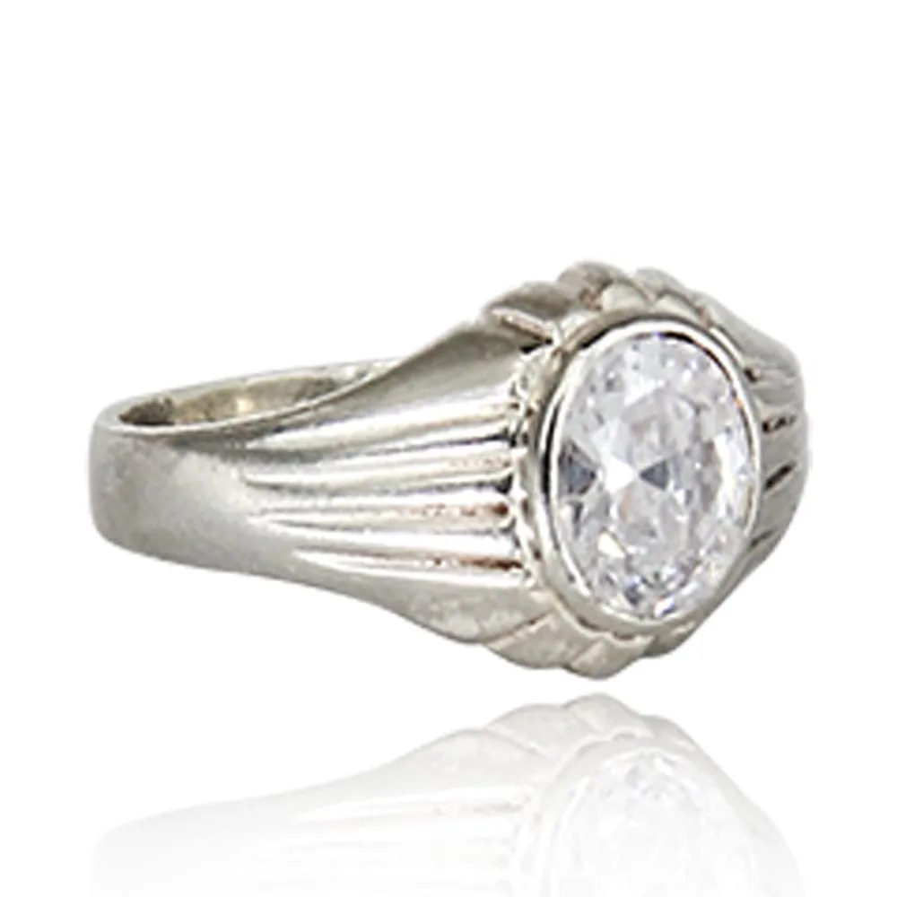 Signet Silver Ring