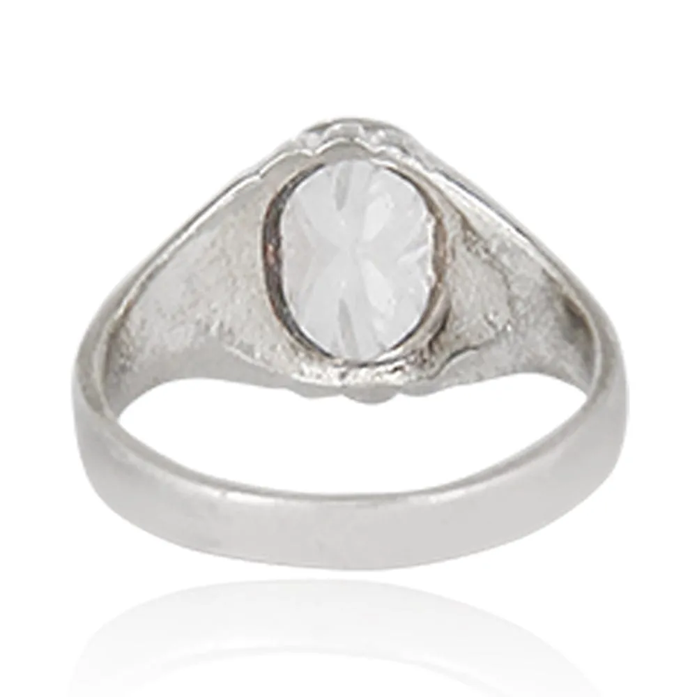 Signet Silver Ring