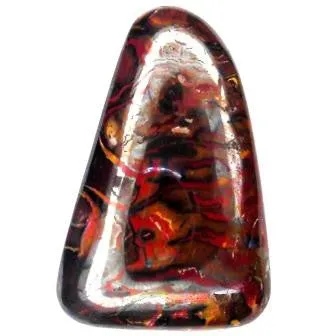 Solid Australian Koroit Matrix Slide Pendant