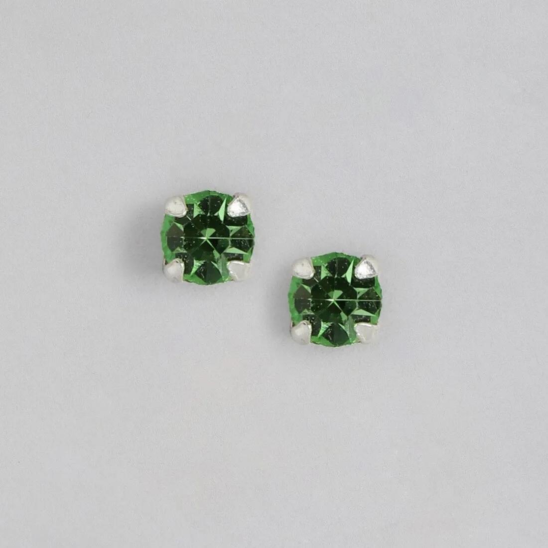 Sparkling Elegance Cubic Zirconia 925 Sterling Silver Stud Earrings