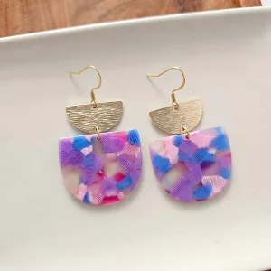 Spiffy & Splendid- Harper Earrings - Cotton Candy