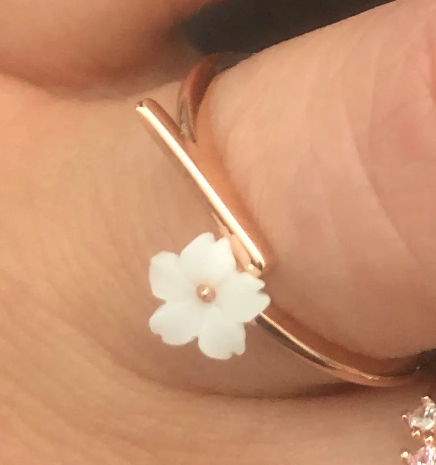 Spring Flowers - Rings with single flower