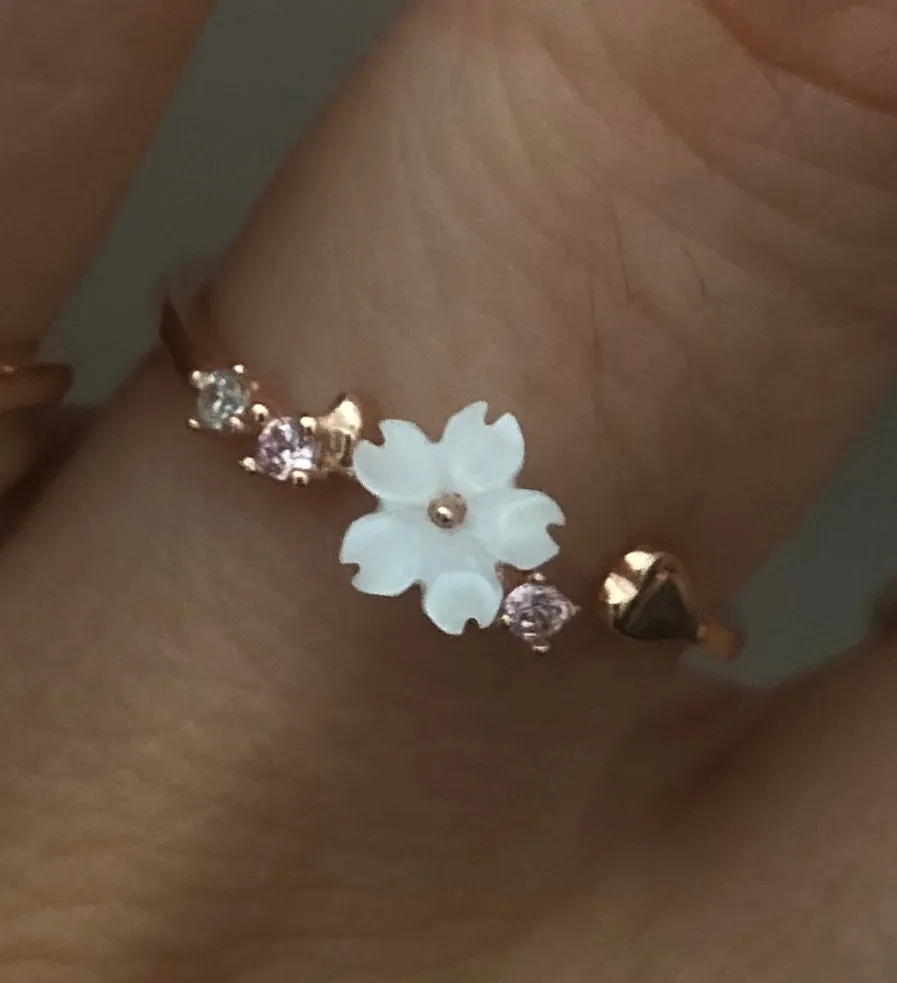 Spring Flowers - Rings with single flower