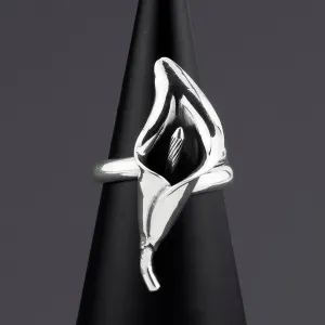 Sterling Silver Calla Lily Ring